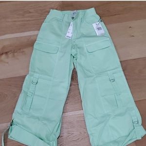 Urban Outfitters mint Green BDG Cargo Pants